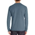 thumbnail image 2 of Playera Manga Larga Moda Casual Cuello Henley Para Hombre, 2 of 5