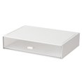 thumbnail image 1 of fastboy Drawer Cosmetic Organizer Plastic Makeup Storage Box Lipsticks Holder Desktop Sundry Case, Singe Compartment, 1 of 8