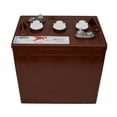 thumbnail image 6 of Trojan T-125 6V 240Ah Flooded Lead Acid GC2 Deep Cycle Battery x6, 6 of 7