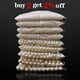 thumbnail image 2 of 10-1000pcs/lot 3-20mm Straight Holes Acrylic Imitation Pearl Beige Bracelet Round Beads For DIY Craft Jewelry Making Supplies, 2 of 5