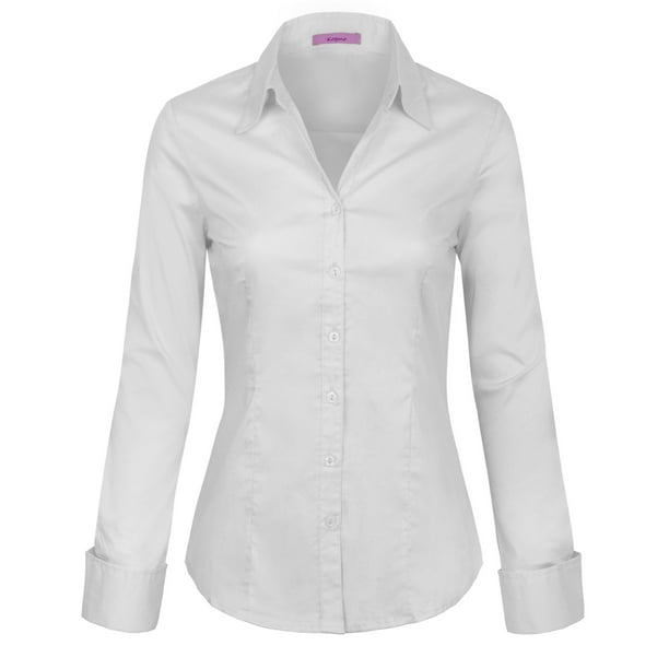 3x button down shirts