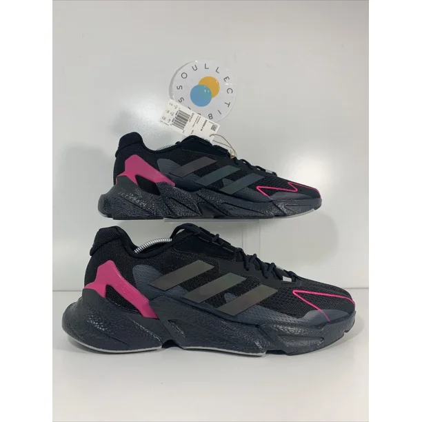 Adi - das X9000L4 ‘Black Shock Pink’ Primegreen Jetboost Running Shoes Men’s Sz 12