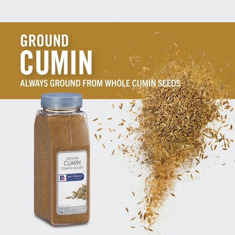 Marshalls Creek Ground Cumin - 8 Oz Kosher Spice Jar
