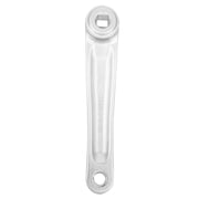 MEIJUN 170mm Bike Aluminum Alloy Left Single Chain Crank Arm Replacement Accessory, Bike Accessory