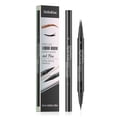 thumbnail image 1 of Wartleves Lápiz de cejas de dos puntas, resistente al agua, ultrafino y natural, para tatuajes de cejas, 1 of 7