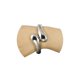 thumbnail image 1 of Brazalete tipo brazalete Joya Love Chunky Silver para mujer, 1 of 6