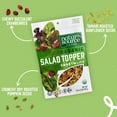 thumbnail image 2 of Organic Salad Topper - Salad Toppings, Salad Mix, Salad Toppers Seeds and Cranberries, Crunchy, Mixed Seeds for Salad, Oatmeal or Yogurt, Natural, Gluten Free, Organic - 32 Oz (2 Lb), 2 of 7
