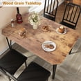 thumbnail image 4 of BeesClover Dining Room Table Set for 4, Kitchen Table and Chairs, Table and Chairs, Dining Table with Chairs, for Kitchen, Dining Room, Apartment, Breakfast Nook, 4 of 7