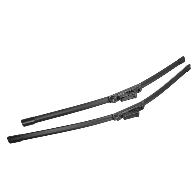 Unique Bargains 2pcs 26"+22" Limpiaparabris de Silicona para Parabrisas Frontal para VW Atlas 2018-2023 Top-Lock / Botón de Presión