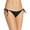 Black, variant on Becca by Rebecca Virtue Womens Side Tie Hipster Swim Bottom Separates Black S