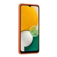 thumbnail image 6 of Galaxy A53 Case, Slim Soft Fit Shockproof Protection Case Dropproof Non-Slip Silicone Case with Card Slots Soft TPU Bumper Phone Wallet Case for Samsung Galaxy A53 5G 6.5 inch 2022,Orange, 6 of 7