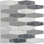 Peel and stick tile Marble Hex