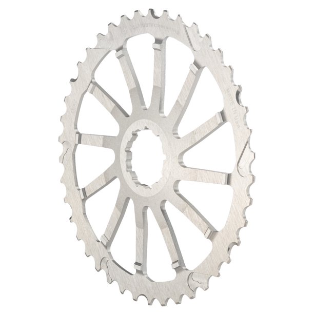 Wolf Tooth GC42 42 tooth cassette sprocket SRAM compatible Silver