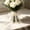 #280Beige, variant on Sheer Ribbon Roll with Polyester Construction and Long Length, Decorative Trim for Jewelry Making, Party Garlands, and Festive Wreaths for Birthdays, Anniversaries, and Celebrations.