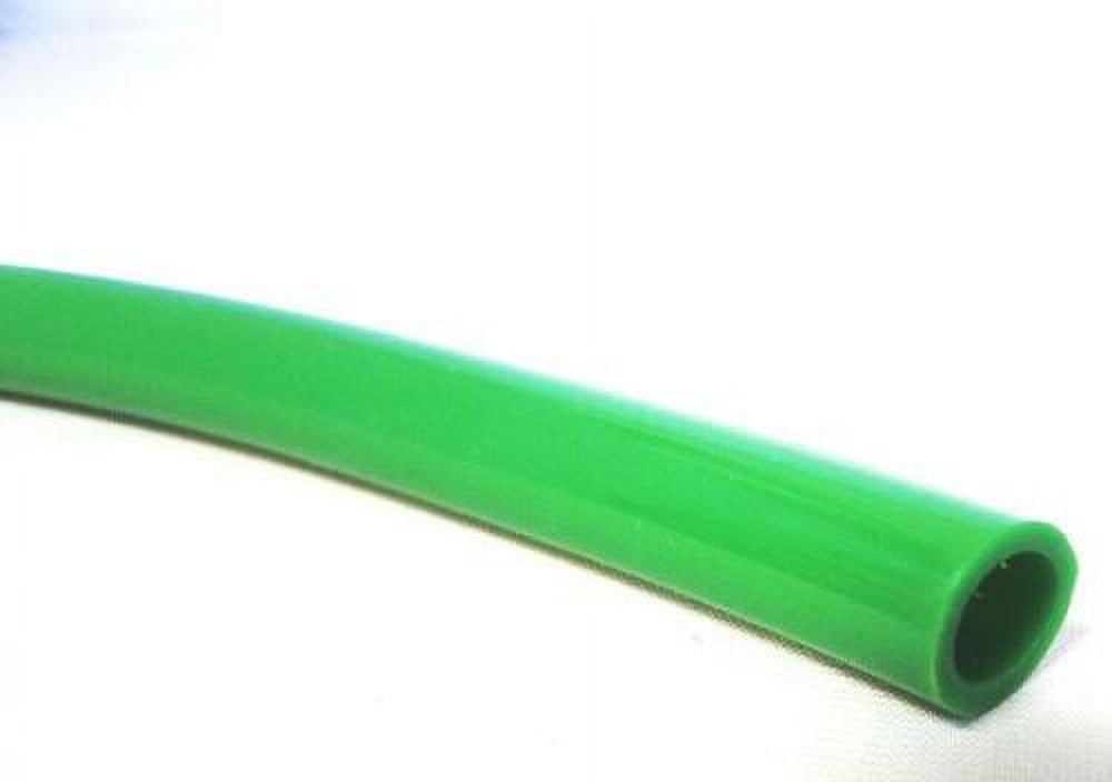 Helix Racing Products Colored Fuel Line, 1/4in. x 3/8in. 25ft. - Solid Green