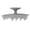 Grey, variant on Deep Cleansing Soft Silicone Face Beard Exfoliating Brush and Scrubber with Suction Cup, Gentle Manual Beard Care Tool for Men, Black, 5.1 x 4.7 x 2.0 inches / 13.0 x 12.0 x 5.0 cm