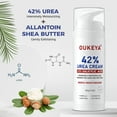 thumbnail image 7 of OUKEYA Urea Cream 42% + Salicylic Acid 2% Repair Moisturizer for Dry Hands, Heels, Elbows , 5.29 oz, 7 of 7