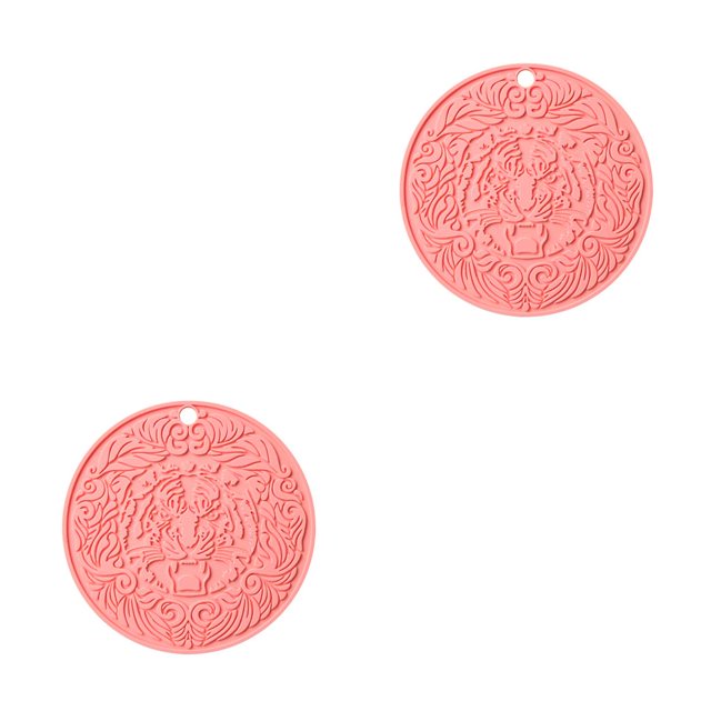 Injueey Hot Pot Mat antideslizante Aislamiento térmico Mantel individual Anti-escaldado Posavasos Soporte para de comedor Cojín de Type1 NO1