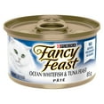 thumbnail image 1 of Fancy Feast Pate Festin de Poisson Blanc et de Thon Nourriture pour Chats, 1 of 8