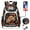 Color2, variant on Anime One_Pieces Waterproof Backpack Multifunctional Laptop Knapsack Student Back to School Bookbag with USB Charge Port