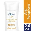 Dove Advanced Care ClearTone Sheer Touch Antiperspirant, 2.6 oz