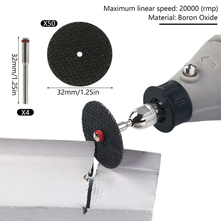 Mandrin 0,4 a 3,5mm pour Dremel