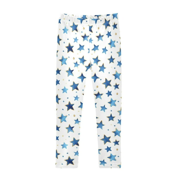 joogoo Girls' Leggings Cute Stars Yoga Pants 6T