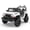 Jeep Car-White, variant on EROMMY Motorized Kids Ride on Toy, Ride on Jeep Car, 12V Powered Kids Electric Vehicle, Red