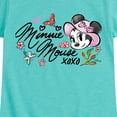 thumbnail image 3 of Disney - Minnie Mouse Xoxo - Toddler & Youth Girls Short Sleeve Graphic T-Shirt, 3 of 5