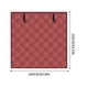 thumbnail image 3 of Cortinas de aislamiento de invierno 39x63 pulgadas - Cubierta magnética gruesa para ventanas para el frío, cortinas opacas térmicas con 20 chinchetas, 3 of 5