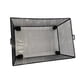 thumbnail image 5 of Organizador de archivos con ruedas, carrito de almacenamiento de malla con ruedas, organizador de carpetas colgantes, Negro, 5 of 9