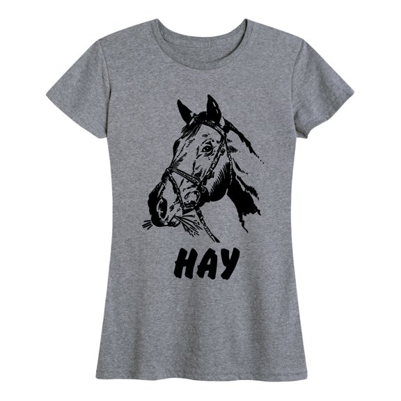 Instant Message - Hay Short Sleeve Graphic T-Shirt