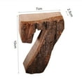 thumbnail image 5 of NIBOLOG Letter Distress Spelling Toy Wooden Alphabet Plaques Door Hanging Supply, 5 of 8