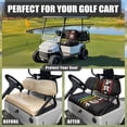 thumbnail image 4 of Uorisanigo Golf Cart Seat Covers Front Sun Resistant Rainbow LGBT Pride Seat Cover Accessories Universal Fit Most 2 Person Seats, 4 of 7