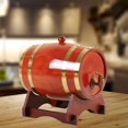 thumbnail image 1 of Dispensador de cerveza Yotijar Barril de vino 15L Marrón rojizo, 1 of 7