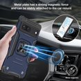 thumbnail image 3 of Étui pour Google Pixel 7 avec Protecteur d'Écran en Verre Trempé, Étui Robuste Antichoc, 3 of 5