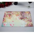 thumbnail image 2 of PKQWTM Spring cherry blossom wedding falling petals Kitchen Dining Table Mats Placemats Size 12x18 Inches, Set of 2 Pieces, 2 of 2