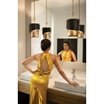 thumbnail image 3 of -One Light Pendant-10 Inches Wide By 18.25 Inches Tall Fredrick Ramond Lighting Fr34317hbr, 3 of 5