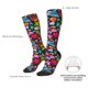 thumbnail image 4 of Fotbe Underwater Diving Animals Calcetas Divertidas Estampadas para Hombre y Mujer, Calcetas de Algodón hasta la Rodilla para Caminar, Correr, Enfermería y Embarazo, 4 of 6
