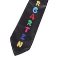thumbnail image 4 of Season Of Graduation Children's Ribbon Etiquette Shoulder Belt Preschool Kindergarten Graduation Print Honor Award Silk Shawl, 4 of 5