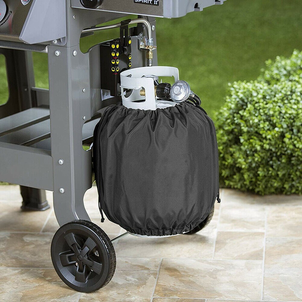 MYG 20LB BBQ WATERPROOF OUTDOOR GARDEN GAS BOTTLE OXFORD CLOTH PROPANE TANK COVER Walmart