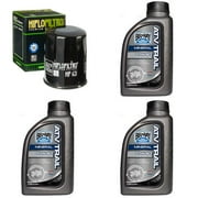 Complete Mineral Engine Oil 10W-40 Change Kit for ATV ARCTIC CAT 1000 Thundercat H2 08-10