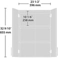 thumbnail image 5 of Landmok Wall Cabinet Laundry Room, Medicine Cabinet for Kitchen Bathroom Garage, Wall Storage Cabinet with Adjustment Shelves ,Black (2 Pack), 5 of 7