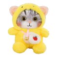 thumbnail image 1 of Poupée en Peluche Chat Douce, Poupée en Peluche Chat Colorée et Portable pour la Maison, 1 of 8