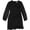 Noir - Noir, variante sur bar III Robe Trapèze à Volants pour Femme, Noir, 12