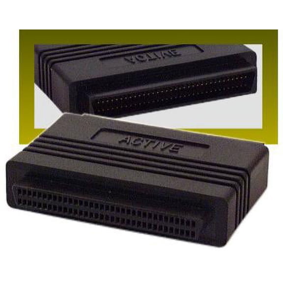 IEC M360906 SCSI SE Active Terminator DM68 Male to Female