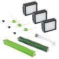 thumbnail image 1 of Juego de filtros Juego de cepillos aspiradores de polvo con tornillos de repuesto para iRobot Roomba i7 E5 Plus Jumpingount HA004709-00, 1 of 7