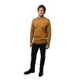 thumbnail image 3 of Lambretta Mens Knitted Tipped Sweater, 3 of 4