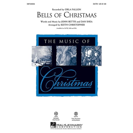 Bells of Christmas ShowTrax CD by Orla Fallon Arranged by Keith Christopher