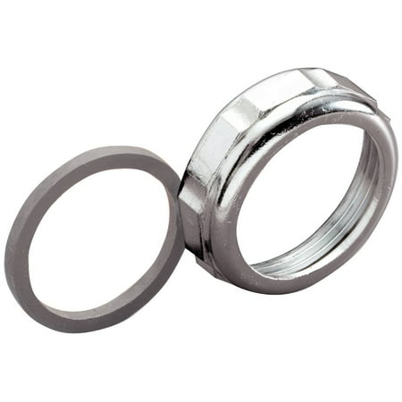 

2Pc Do it 1-1/4 In. x 1-1/4 In. Die-Cast Slip Joint Nut and Washer
